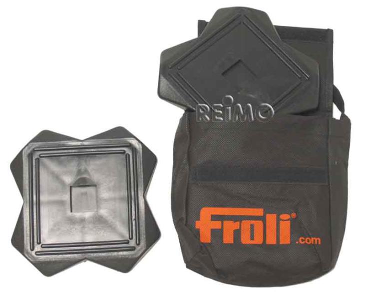 Froli Stützplatten, 4 Stück