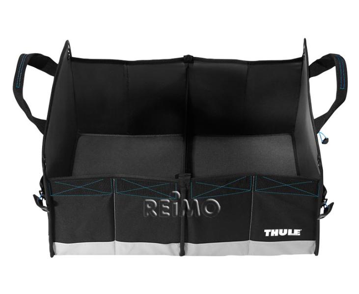 Große Box mit Staufächern und Seitentaschen von Thule