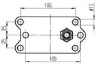 Klemmschelle D 48 mm
