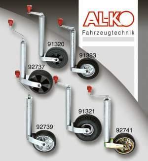 StÃ¼tzrad 200x50, D48 mm, Vollgummi