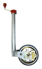 Stützrad mit Waage 230x80,Felge Stahl, Reifen Vollgummi