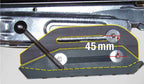 Adapter 45mm f.Big Foot