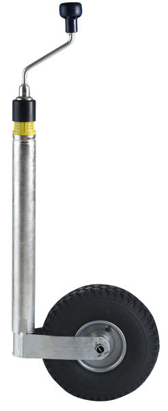 AL-KO Automatik Stützrad, Felge Stahlblech, 260x85, 48mm, Bereifung Luft befüllt