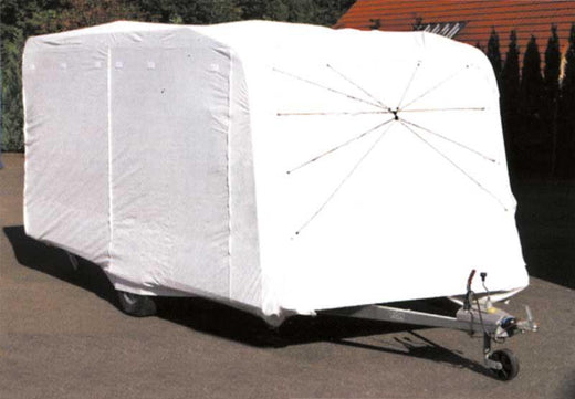 Hindermann Tyvek Caravan-Schutzhaube 550x250cm