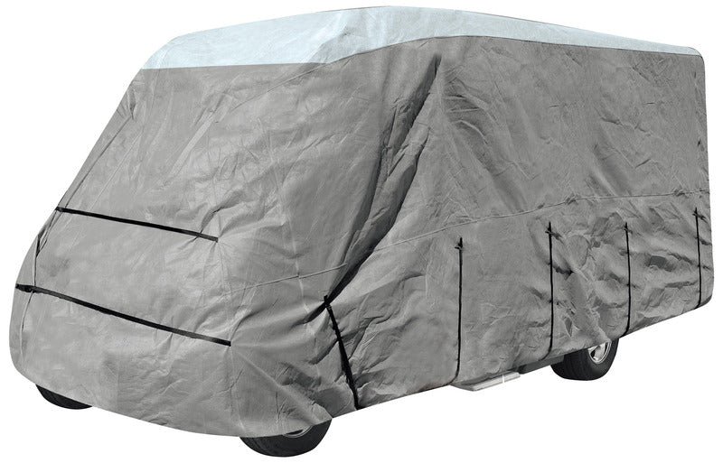 Reisemobil Schutzhülle L550cm B240 cm H270 cm, grau, TYVEK