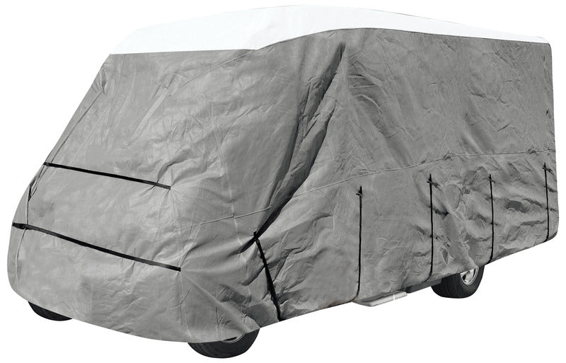 Reisemobil Schutzhülle L550cm B240 cm H270 cm, grau, TYVEK