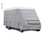 Reisemobil SchutzhÃ¼lle L600cm B240cm H270cm, grau, TYVEK