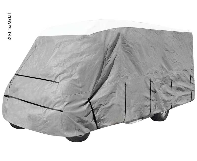 Reisemobil Schutzhülle L600cm B240cm H270cm, grau, TYVEK