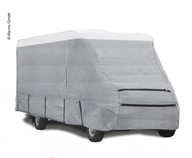 Reisemobil Schutzhülle L650cm B240cm H270cm, grau, TYVEK