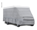 Reisemobil Schutzhülle L650cm B240cm H270cm, grau, TYVEK