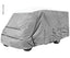 Reisemobil Schutzhülle L650cm B240cm H270cm, grau, TYVEK