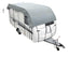Reimo Tent Wohnwagen Schutzdach 655x300cm, grau, atmungsaktiv