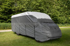 Wohnwagen Schutzhülle 700x230x220cm, grau