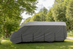 Wohnwagen Schutzhülle 700x230x220cm, grau