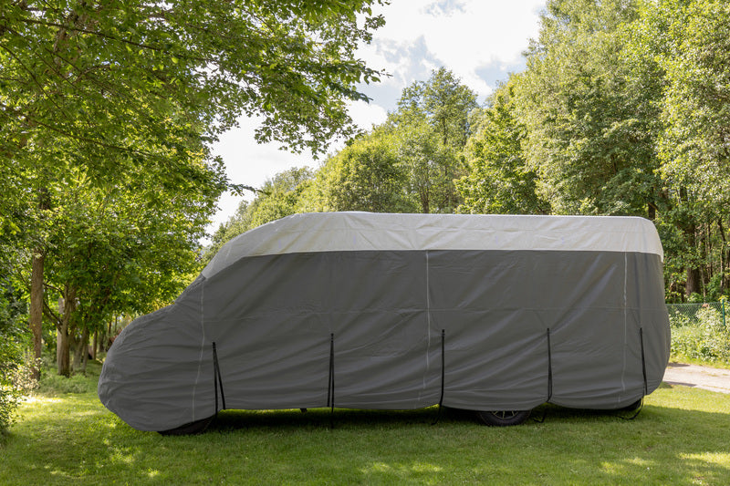 Wohnwagen Schutzhülle 700x230x220cm, grau