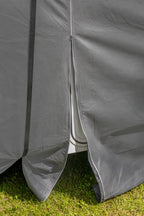 Wohnwagen Schutzhülle 700x230x220cm, grau