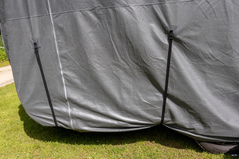 Wohnwagen Schutzhülle 700x230x220cm, grau