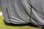 Wohnwagen Schutzhülle 760x230x220cm, grau