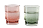 Saft-,Wassergläser OLBIA COLOR 2 St, Materl: SAN ,Farbe:grün u.rot