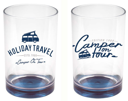 HOLID Holiday Travel Key West Trinkgläser, 2er Set, 350ml