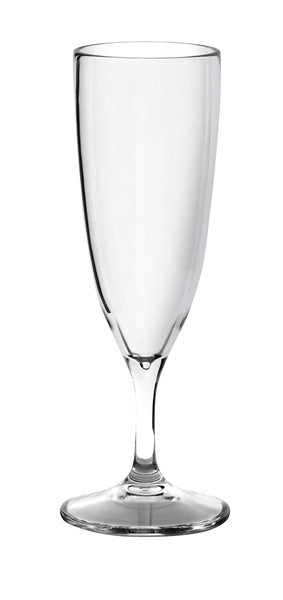Plastik Sektgläser Provence 160ml, 2er Set (Polycarbonat)
