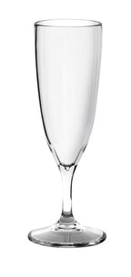 Plastik Sektgläser Provence 160ml, 2er Set (Polycarbonat)