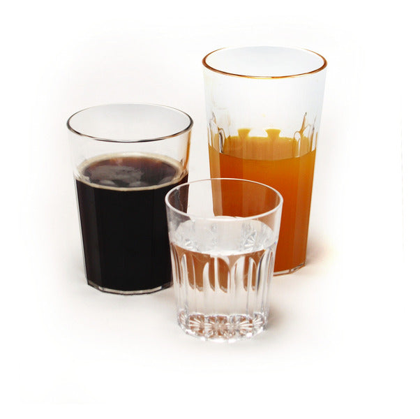 Polycarbonat GlÃ¤ser Saftglas 300 ml, 2 Stk.