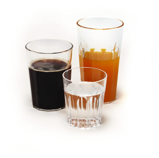 COSMO Polycarbonat Facettengläser 300ml