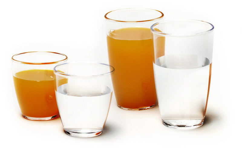 Polycarbonat GlÃ¤ser Saft 270 ml, 2 Stk.