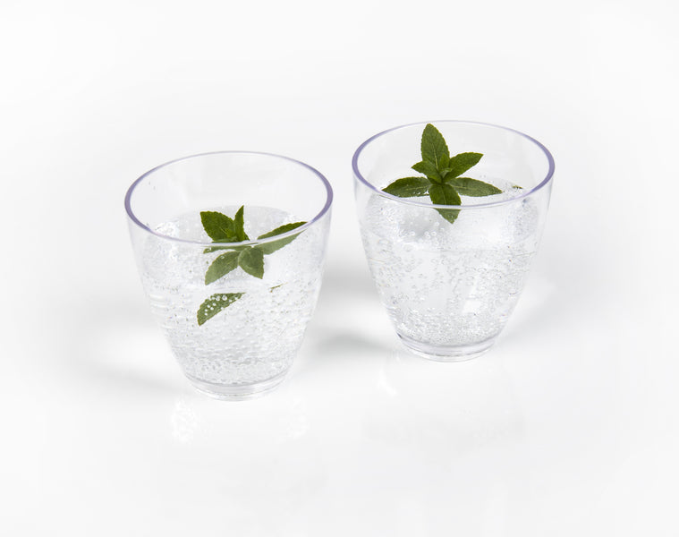 Saft-, Wassergläser 300ml, 2 Stk., Material: SAN