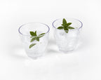 Saft-, Wassergläser 300ml, 2 Stk., Material: SAN