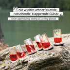 SILWY Magnet-Kunststoffgläser SHOT 40ml