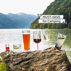 Magnet-Kunststoffgläser BIER 0,5 l - 2er Set