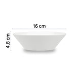 2 magnetische Porzellan-Bowls - 0,4 l
