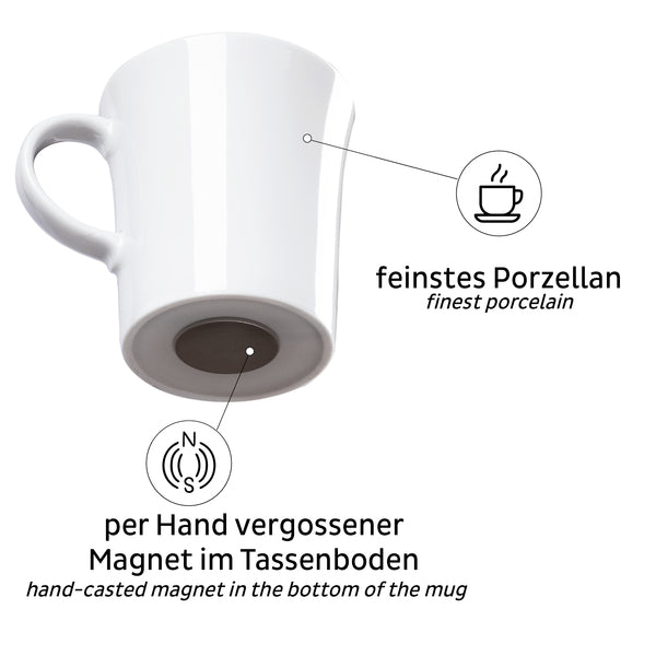 Silwy Magnet-Tassen 270ml, 2er Set