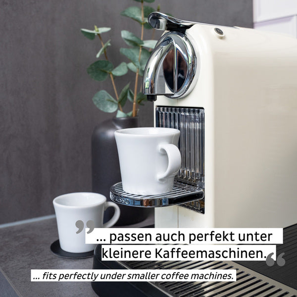 <span style="color: rgb(0, 0, 0);">Porzellan Magnet-Espresso-Tassen - 2er Set</span>