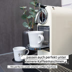 <span style="color: rgb(0, 0, 0);">Porzellan Magnet-Espresso-Tassen - 2er Set</span>