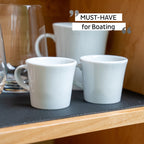 <span style="color: rgb(0, 0, 0);">Porzellan Magnet-Espresso-Tassen - 2er Set</span>