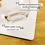 Metall-Nano-Gel-Matte - Weiß