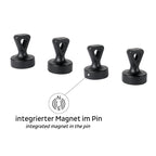 SILWY Magnet-Haken FLEX