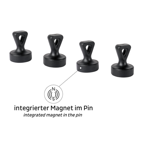 SILWY Magnet-Haken FLEX