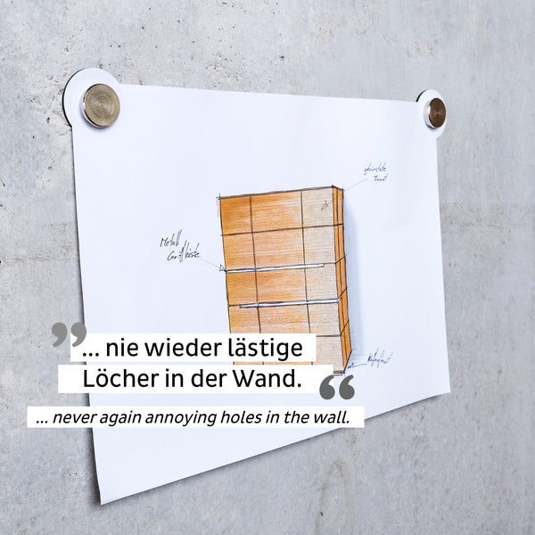 SILWY Magnet-Haken SMART