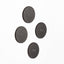 Magnet-Nano-Gel-Pad,4ST,schwarz, Ã6,5cm, Lederlook
