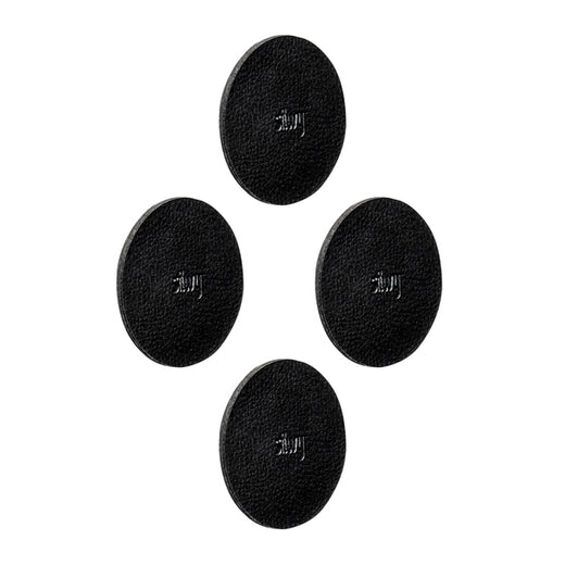 Silwy Metall-Nano-Gel-Pads; 4er Set, schwarz, Ø 7,5 cm