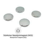 SILWY POWER Magnet, 4ST
