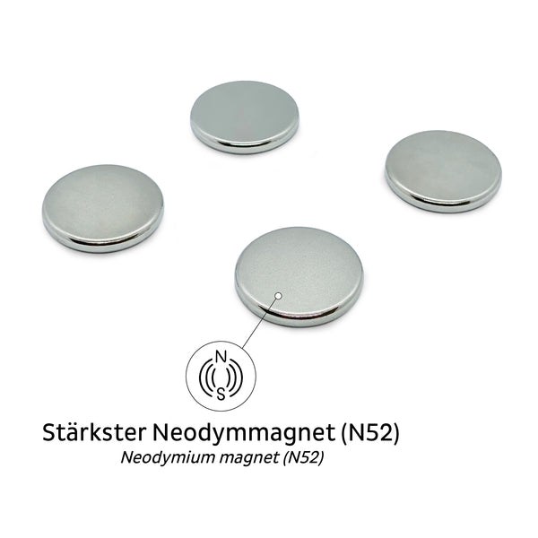 SILWY POWER Magnet, 4ST