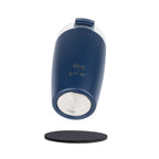Magnet-Thermo-Becher MIDNIGHT 350ml,m. Untersetzer, H14,2cm ,Ã8,4cm