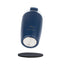 Magnet-Thermo-Becher MIDNIGHT 350ml,m. Untersetzer, H14,2cm ,Ã8,4cm
