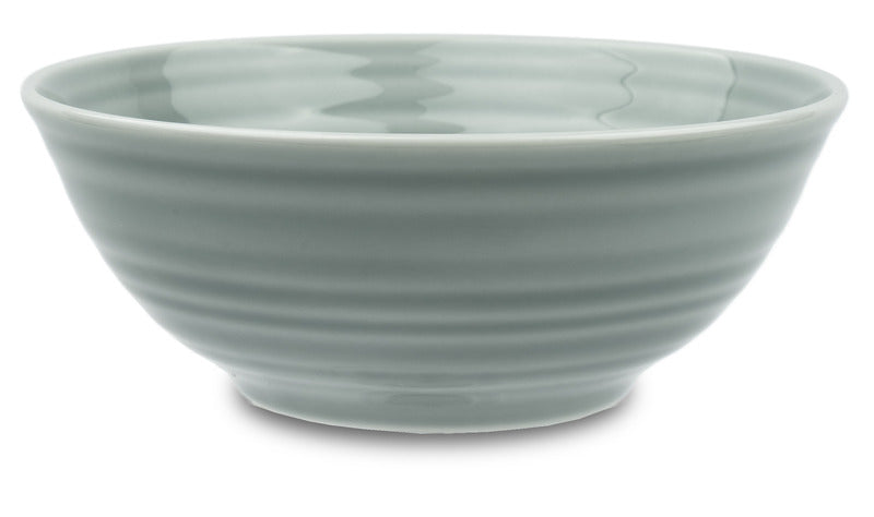 Silwy Magnet-Porzellan-Bowl Cyan