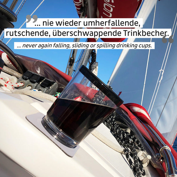 SILWY Deckel für Magnet-Trinkbecher, 2er Set